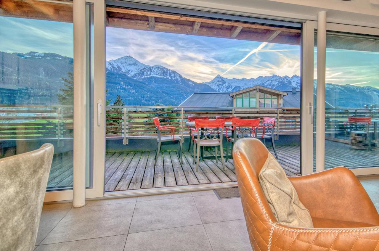 Penthouse Ski & Golf - By Alpen Apartments زيل أم سي المظهر الخارجي الصورة