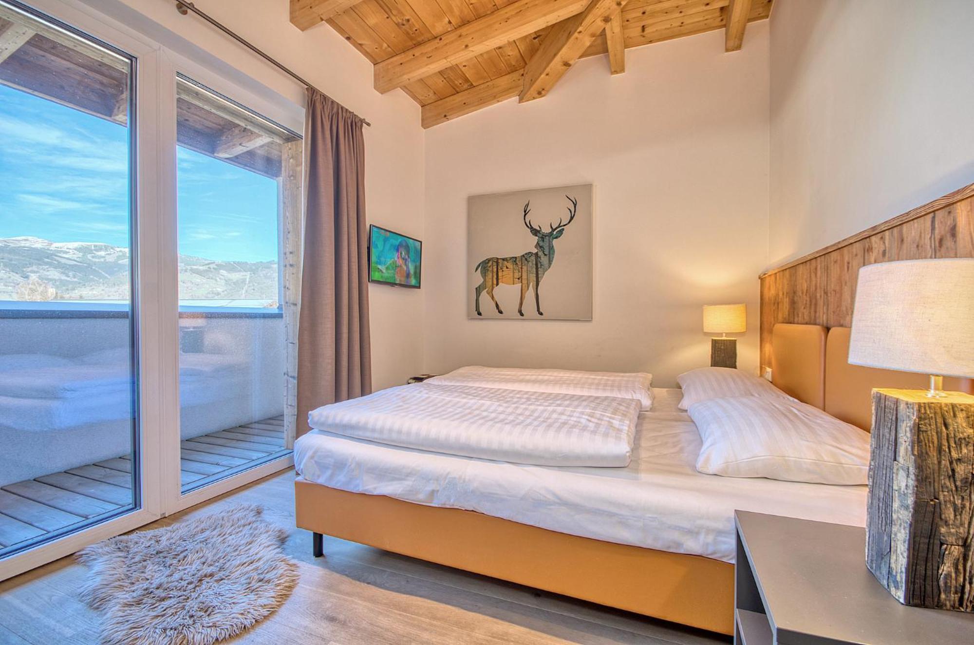 Penthouse Ski & Golf - By Alpen Apartments زيل أم سي المظهر الخارجي الصورة