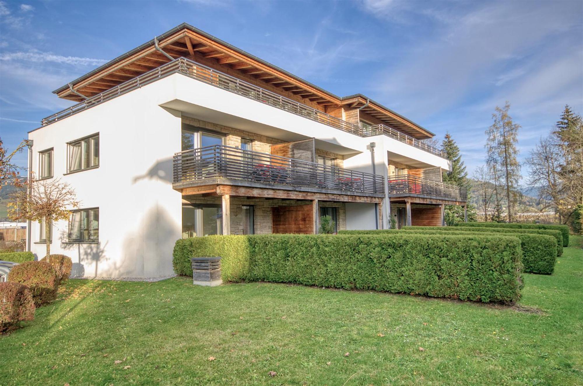 Penthouse Ski & Golf - By Alpen Apartments زيل أم سي المظهر الخارجي الصورة