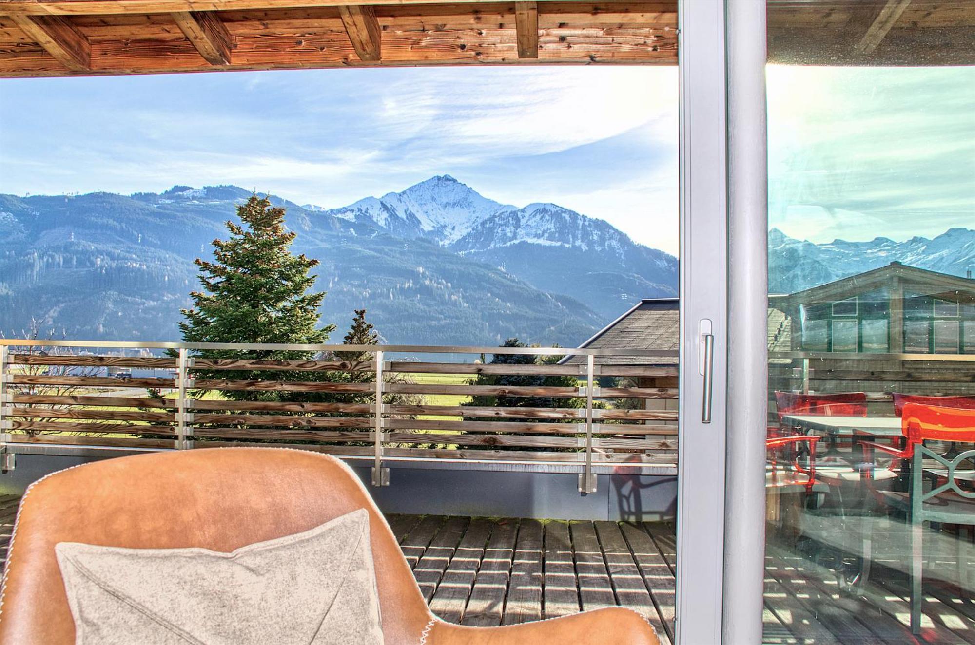 Penthouse Ski & Golf - By Alpen Apartments زيل أم سي المظهر الخارجي الصورة
