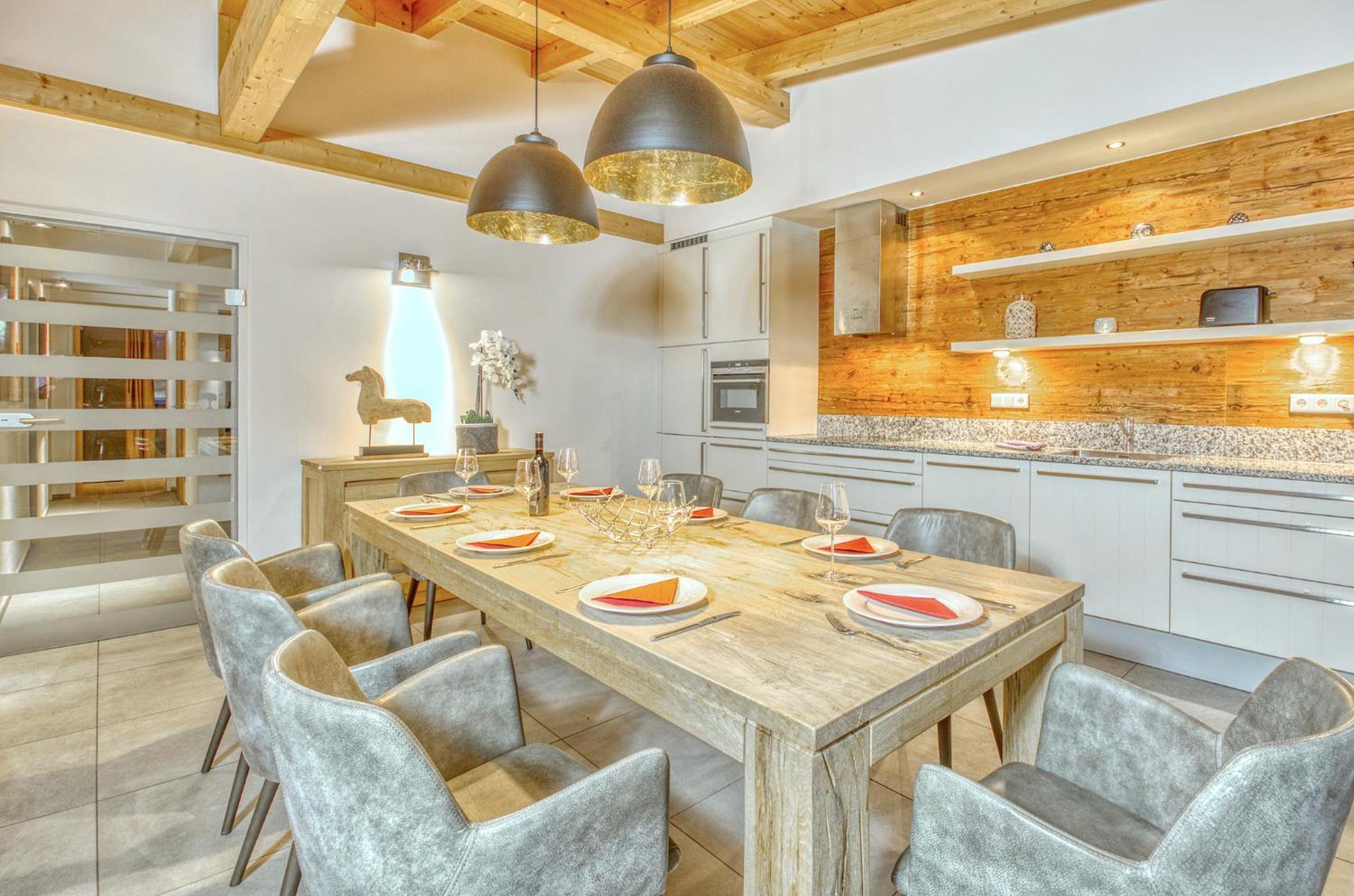 Penthouse Ski & Golf - By Alpen Apartments زيل أم سي المظهر الخارجي الصورة
