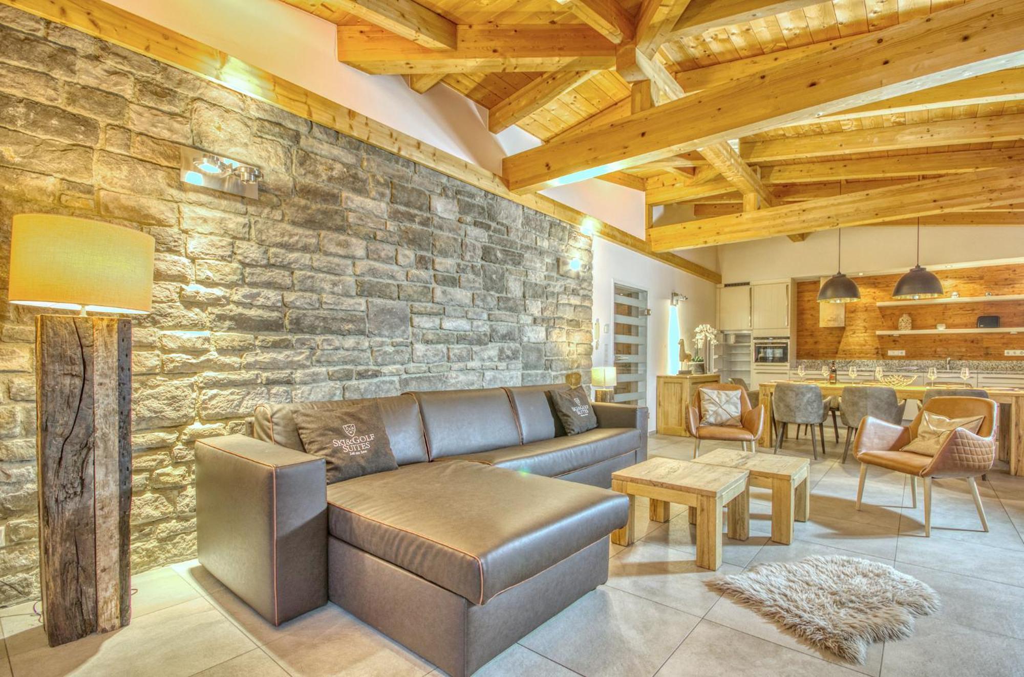 Penthouse Ski & Golf - By Alpen Apartments زيل أم سي المظهر الخارجي الصورة