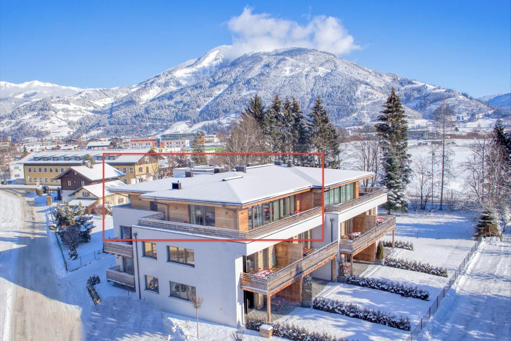 Penthouse Ski & Golf - By Alpen Apartments زيل أم سي المظهر الخارجي الصورة
