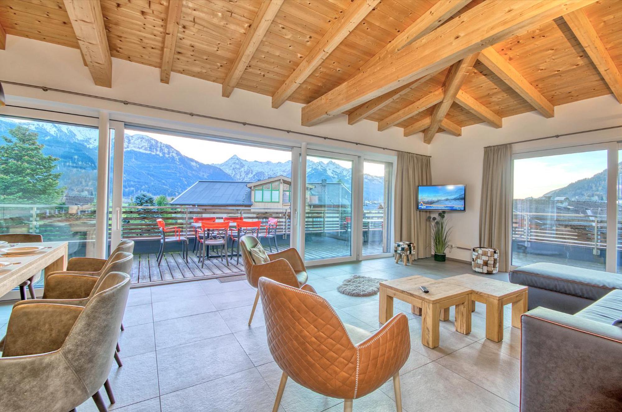 Penthouse Ski & Golf - By Alpen Apartments زيل أم سي المظهر الخارجي الصورة