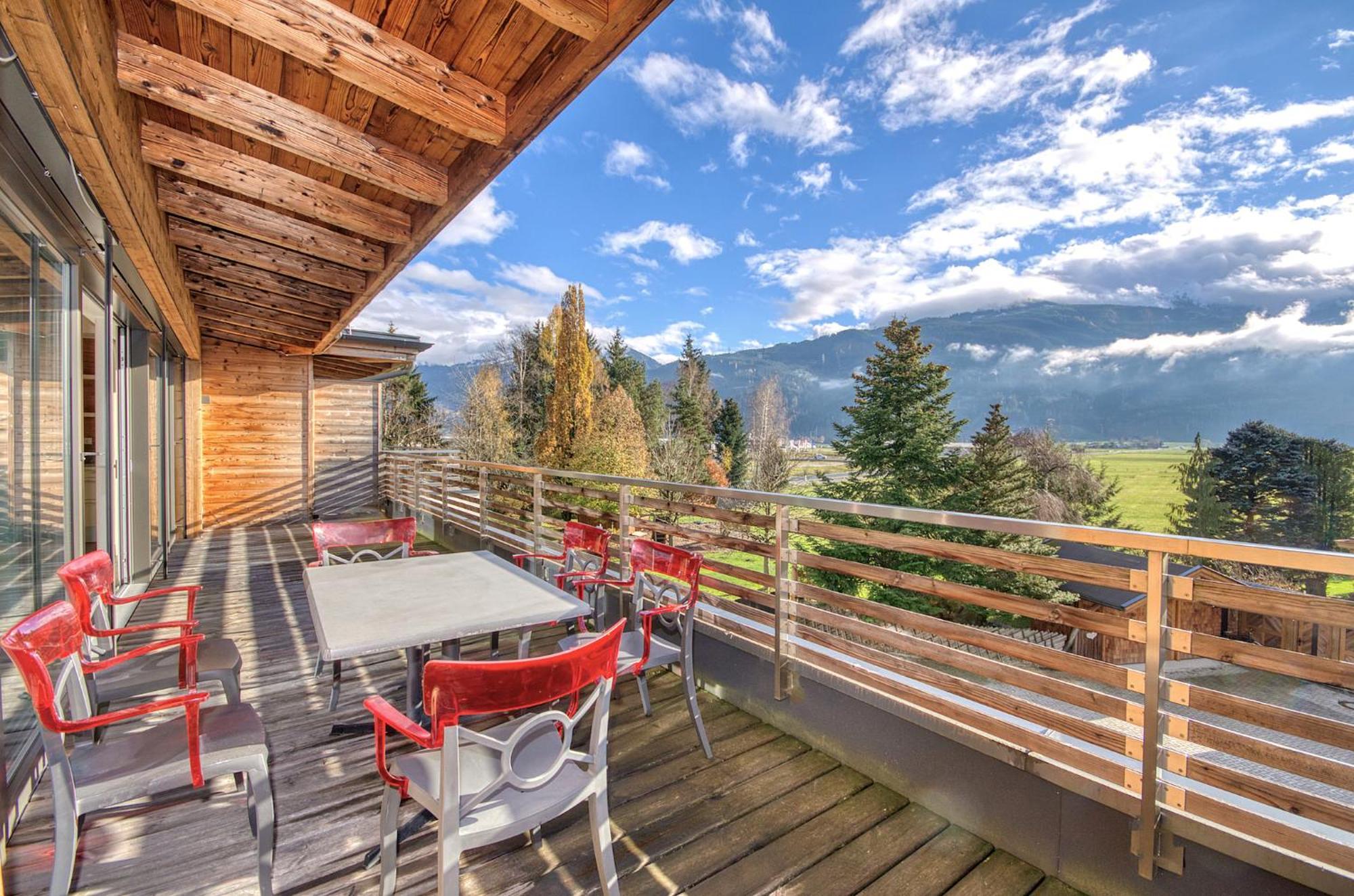 Penthouse Ski & Golf - By Alpen Apartments زيل أم سي المظهر الخارجي الصورة