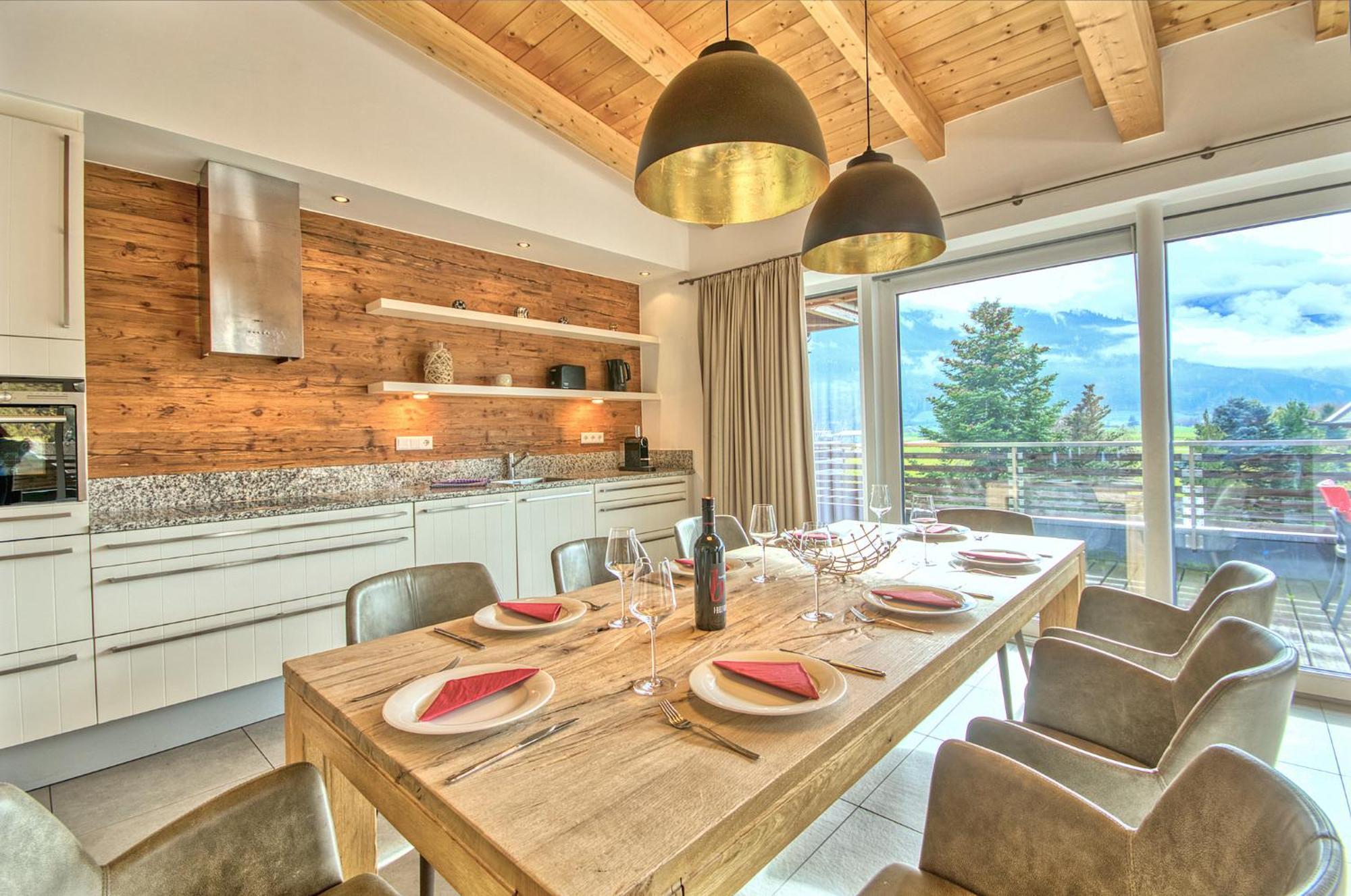 Penthouse Ski & Golf - By Alpen Apartments زيل أم سي المظهر الخارجي الصورة